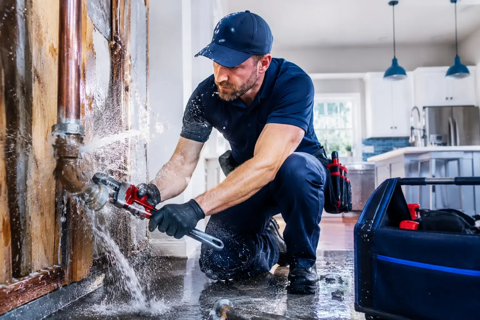 Local emergency pipe repair professionals in Webb City, MO